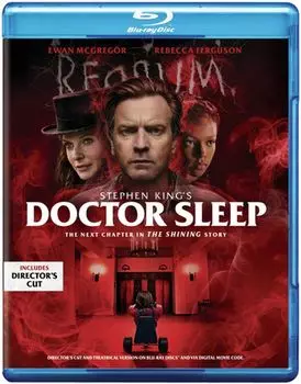 Диск Blu-ray Doctor Sleep [2019] [Director's Cut]