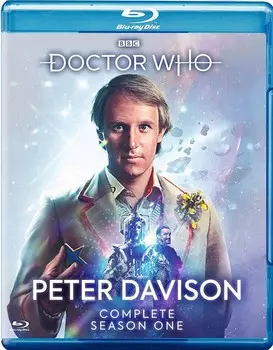 Диск Blu-ray Doctor Who: Peter Davison Seas