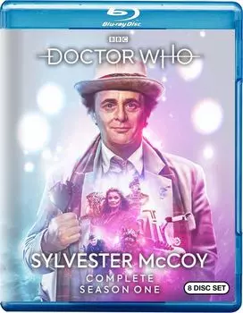Диск Blu-ray Doctor Who: Sylvester McCoy - Complete Season One