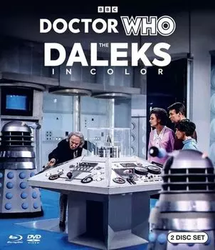 Диск Blu-ray Doctor Who: The Daleks In Color