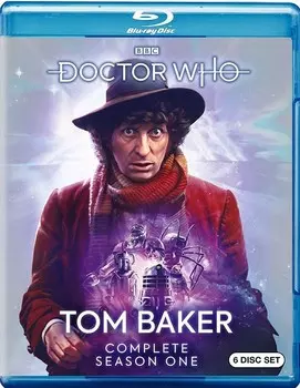 Диск Blu-ray Doctor Who: Tom Baker Season 1