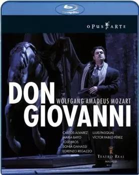 Диск Blu-ray Don Giovanni