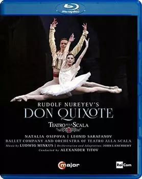 Диск Blu-ray Don Quixote