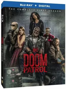 Диск Blu-ray Doom Patrol: Complete First Season