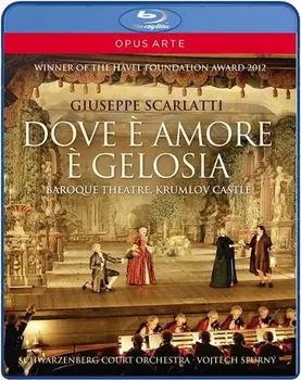 Диск Blu-ray Dove E Amore E Gelosia (BLU-RAY)