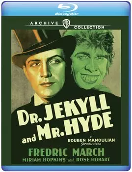 Диск Blu-ray Dr. Jekyll & Mr. Hyde [1931]