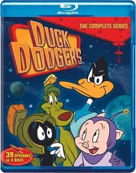 Диск Blu-ray Duck Dodgers: The Complete Series