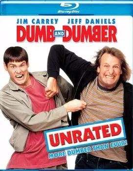 Диск Blu-ray Dumb & Dumber [Unrated]