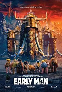Диск Blu-ray Early Man