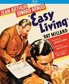 Диск Blu-ray Easy Living (1937)