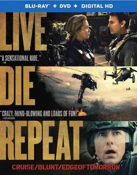 Диск Blu-ray Edge Of Tomorrow [Live Die Repeat] [2014]