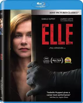 Диск Blu-ray Elle [2016]