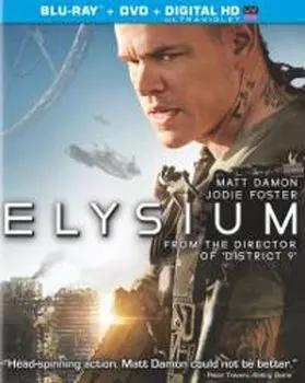 Диск Blu-ray Elysium [2013]