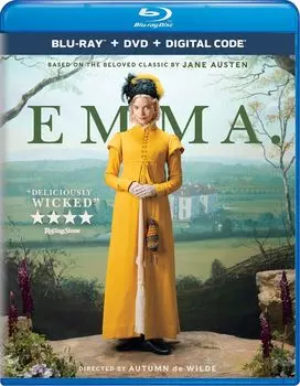 Диск Blu-ray Emma [2020]