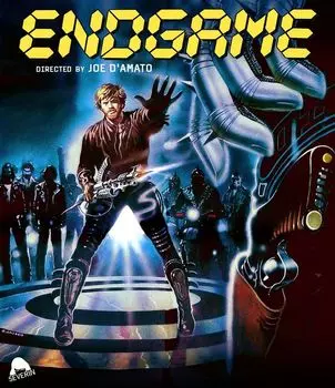 Диск Blu-ray Endgame [1983]
