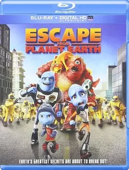 Диск Blu-ray Escape From Planet Earth / (uvdc Ws) (BLU-RAY)