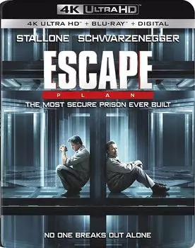 Диск Blu-ray Escape Plan [4k Ultra Hd]