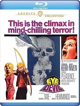 Диск Blu-ray Eye Of The Devil [1966]