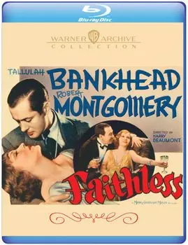 Диск Blu-ray Faithless [1932]