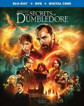 Диск Blu-ray Fantastic Beasts: The Secrets of Dumbledore [2022]