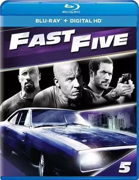 Диск Blu-ray Fast Five