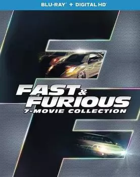 Диск Blu-ray Fast & Furious 7-Movie Collection