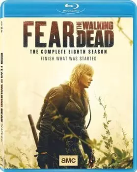 Диск Blu-ray Fear The Walking Dead: The Final Season