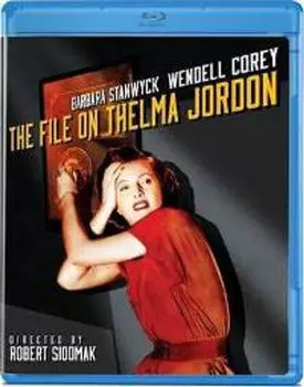 Диск Blu-ray File On Thelma Jordan / (b&w) (BLU-RAY)