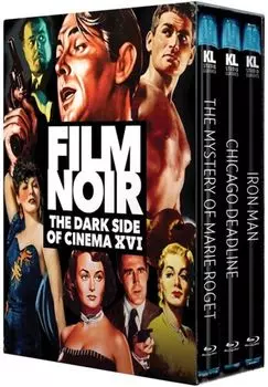 Диск Blu-ray Film Noir: Dark Side of Cinema XVI