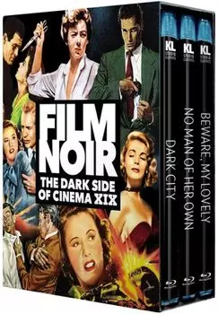 Диск Blu-ray Film Noir: The Dark Side Of Cinema, Vol. XIX