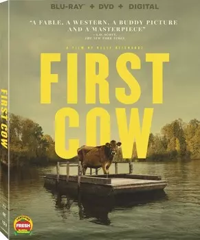Диск Blu-ray First Cow [2019]