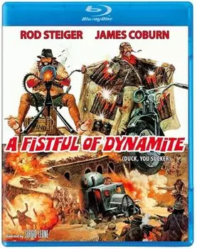 Диск Blu-ray Fistful Of Dynamite AKA Duck You Sucker [1971]