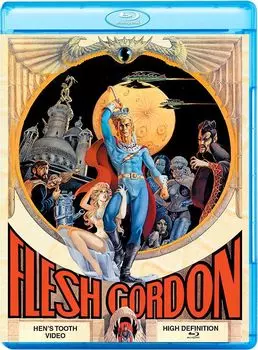 Диск Blu-ray Flesh Gordon [1974]
