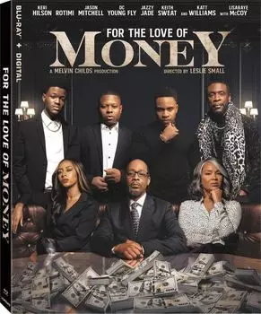 Диск Blu-ray For The Love Of Money [2021]
