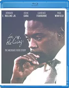 Диск Blu-ray For Us The Living: Medgar Evers Story