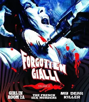 Диск Blu-ray Forgotten Gialli: Volume 2