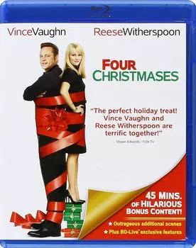 Диск Blu-ray Four Christmases
