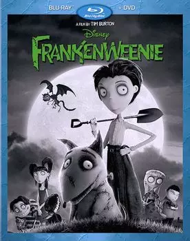 Диск Blu-ray Frankenweenie [2012]