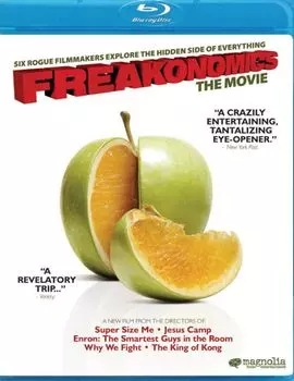 Диск Blu-ray Freakonomics