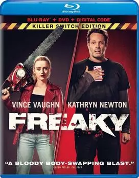 Диск Blu-ray Freaky [2020]