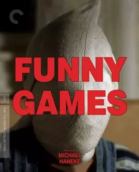 Диск Blu-ray Funny Games [1997] [Criterion]