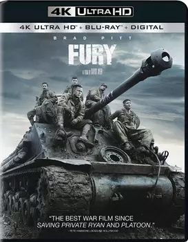 Диск Blu-ray Fury [4k Ultra Hd]