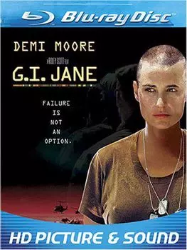 Диск Blu-ray G.I. Jane [1997]