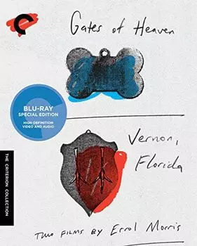 Диск Blu-ray Gates Of Heaven / Vernon, Florida [Criterion]