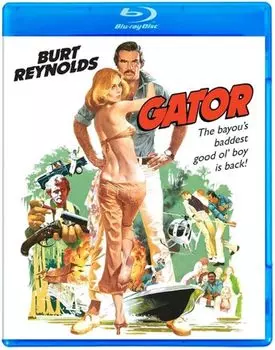 Диск Blu-ray Gator [1976]