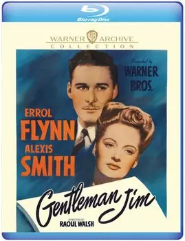 Диск Blu-ray Gentleman Jim [1942]