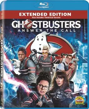 Диск Blu-ray Ghostbusters [2016]