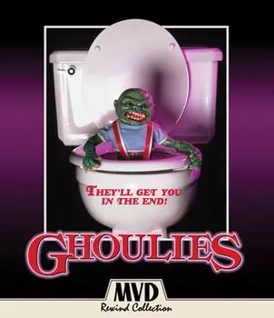 Диск Blu-ray Ghoulies [1985]