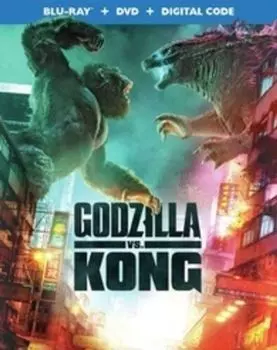 Диск Blu-ray Godzilla Vs. Kong [2021]