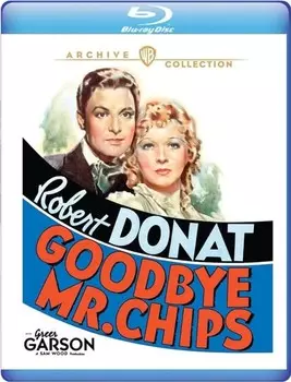 Диск Blu-ray Goodbye, Mr. Chips [1939]